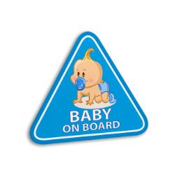 bebe la bord băiat