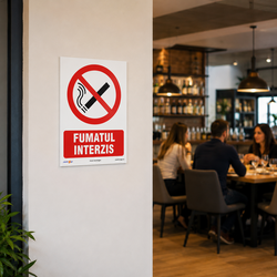 indicator fumatul interzis