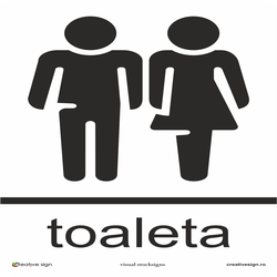 semna toaleta  wc femei barbati semn toaleta mista