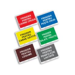 set indicatoare siguranta alimentelor - K0100