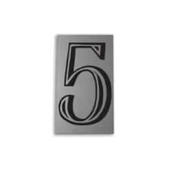 numar casa/ apartament 5 - GS0105