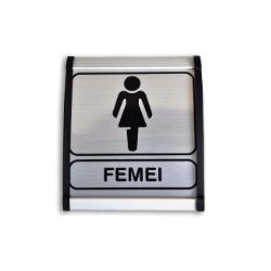 panou aluminiu toaleta femei - AL0108