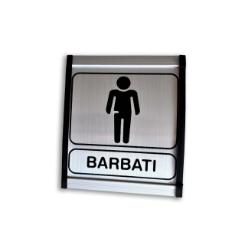 panou aluminiu toaleta barbati - AL0109