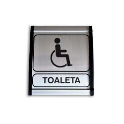 panou aluminiu persoane dizabilitati - AL0110