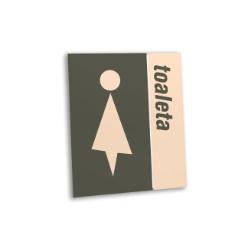 indicator toaleta femei - F0116