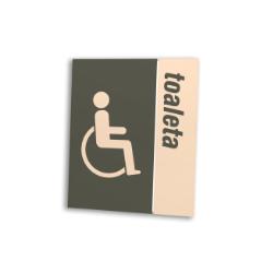 indicator toaleta pers cu dizabilitati - F0118