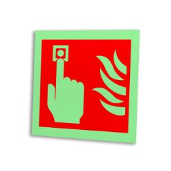 indicator buton de incendiu