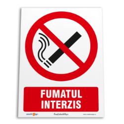 indicator fumatul interzis