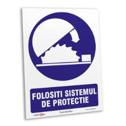 indicator folositi sistemul de protectie - O0107