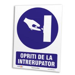 indicator opriti de la intrerupator - O0109