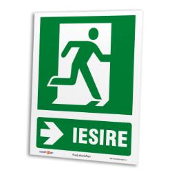 iesire dreapta <span class=