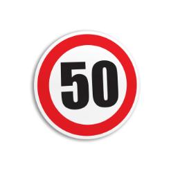 limitare viteza 50 km/h <span class=