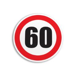 limitare viteza 60 km/h - S3101