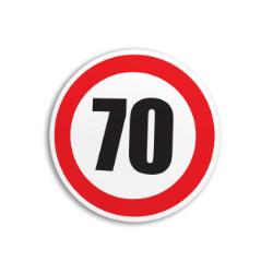 limitare viteza 70 km/h - S3102