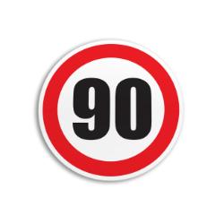 limitare viteza 90 km/h - S3104